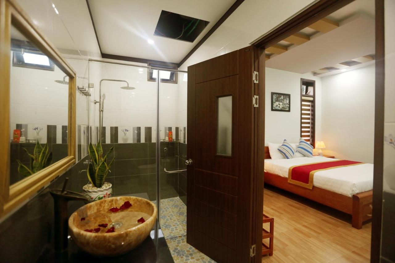 Tan Doan An Bang Center Beach Villas Eksteriør bilde