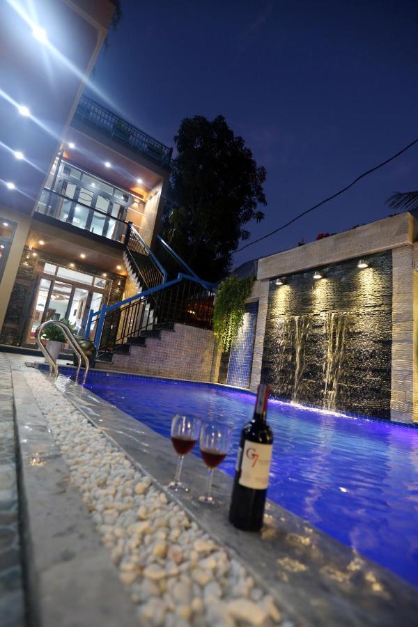 Tan Doan An Bang Center Beach Villas Eksteriør bilde