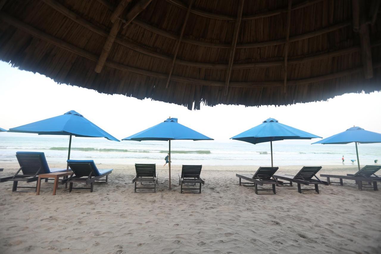 Tan Doan An Bang Center Beach Villas Eksteriør bilde