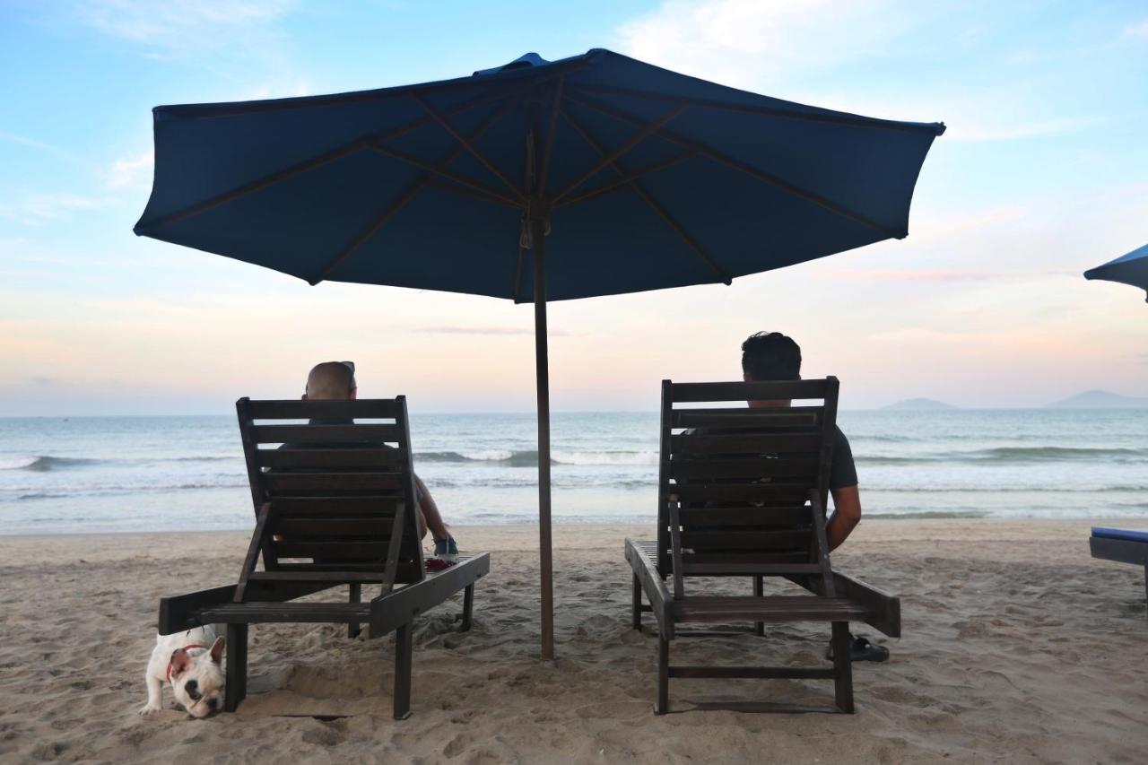 Tan Doan An Bang Center Beach Villas Eksteriør bilde